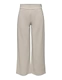 JdY Damen Jdylouisville Catia Wide Pant JRS Noos Stoffhose, Chateau Gray, XXL / 32L EU