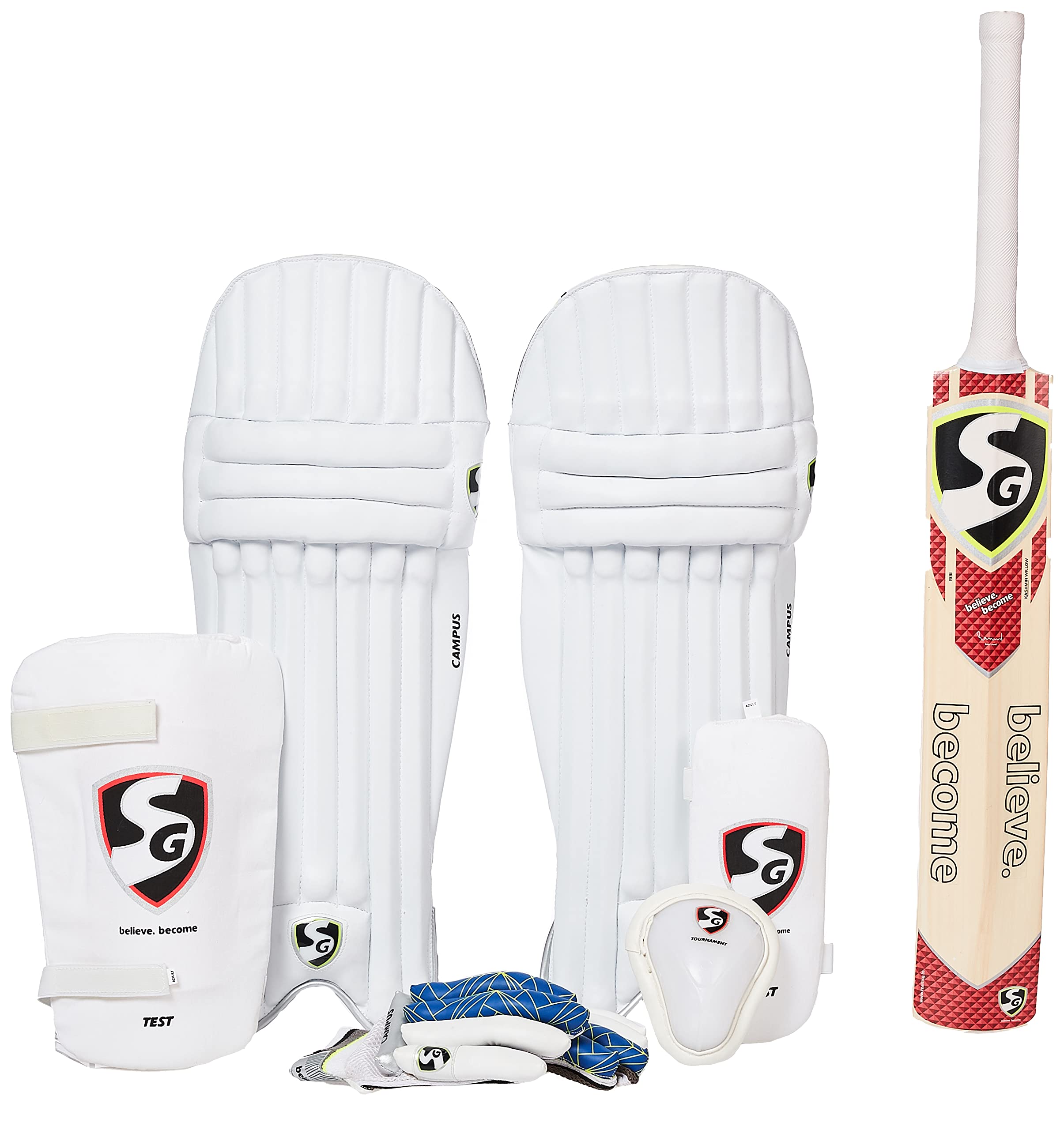 SG Unisex – Erwachsene Summer-Camp Cricket Kit, Mehrfarbig, Mittlere