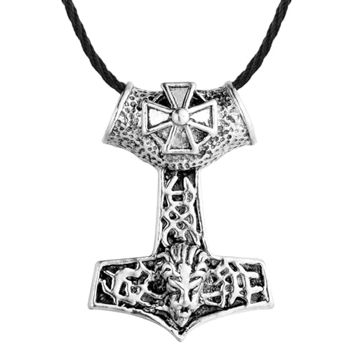 Belachick Charme Halskette Ketten Schmuck Herren Frauen Anhänger Necklace Kreuz Vintage Anhänger Halskette