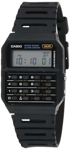 Casio Unisex Analog-Digital Automatic Uhr mit Armband S7231418