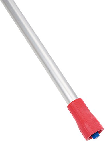 Maya Professional Tools 50331-3 Ergonomischer Stiel, Aluminium, FBK/Lebensmittelhygiene, 1750 mm x 32 mm, Rot