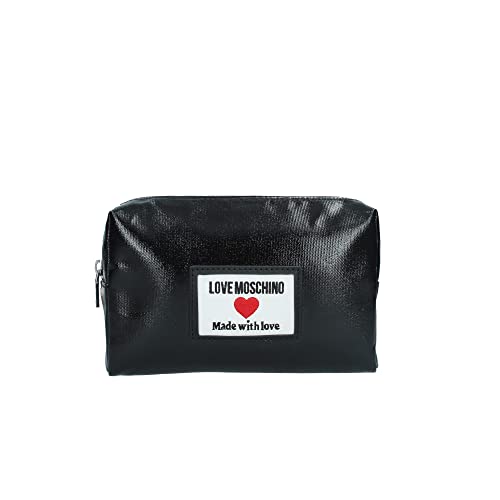 Love Moschino SS21, Handtaschen für Damen, Kollektion Frühling, Sommer 2021, Schwarz, Normal