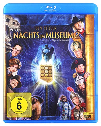 Nachts im Museum 2 [Blu-ray]