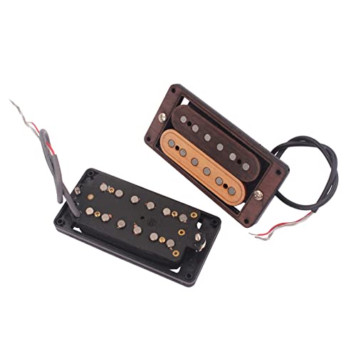 ZENGXUE Handwunde Alnico V Humbucker Pickup Mit Schrauben Humbucker Tonabnehmer Set