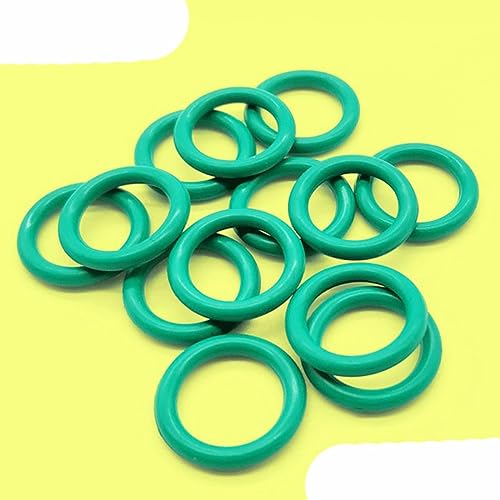 2mm O Fluorkautschuk Öldichtung Unterlegscheibe Dichtung O-Ringe-OD 114mm (5 Stück),2MM