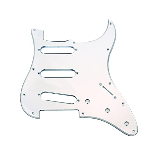 Gitarren-Pickguard Schlagbrett und Schlagbrett-Schrauben für 11-Loch-Gitarrenzubehör, 12 Farben optional