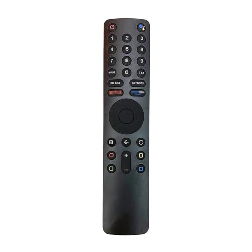 Nicoone Bluetooth Sprachfernbedienung Ersatz Passt mit Google Voice Assistant für Xiaomi MI TV 4S 4A, XMRM-010 Fernbedienung für Xiaomi Smart Android TV L65M5-5ASP/L55MS-5A