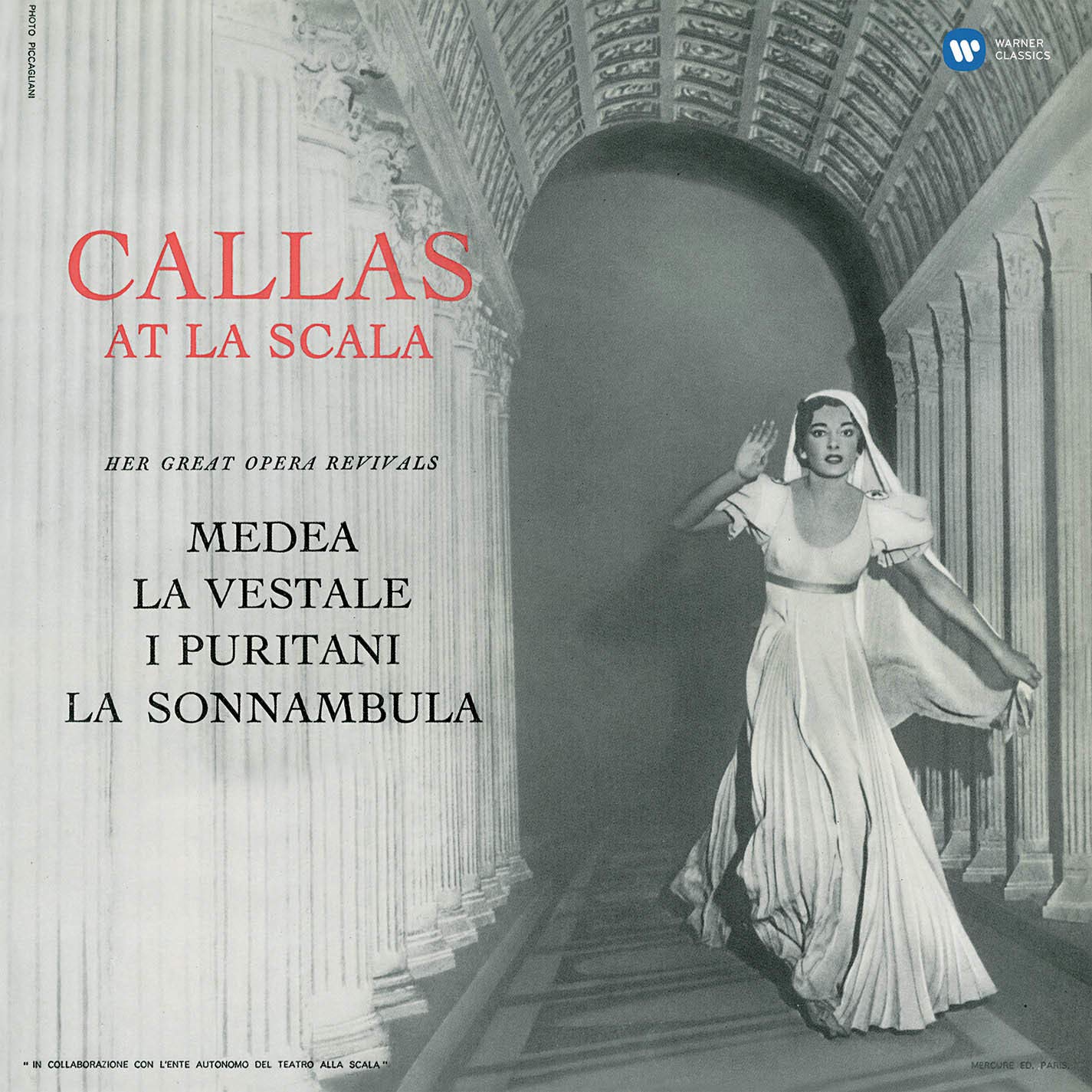 Callas at la Scala (Remastered 2014) [Vinyl LP]