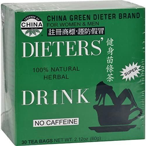 Uncle Lee's Dieters Tea Weight Loss Tea for Men and Women 30 Tea Bags (4)