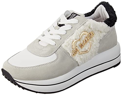 Pollini Damen Ja15364g0fjo212a37 Sneaker, Mehrfarbig, 37 EU