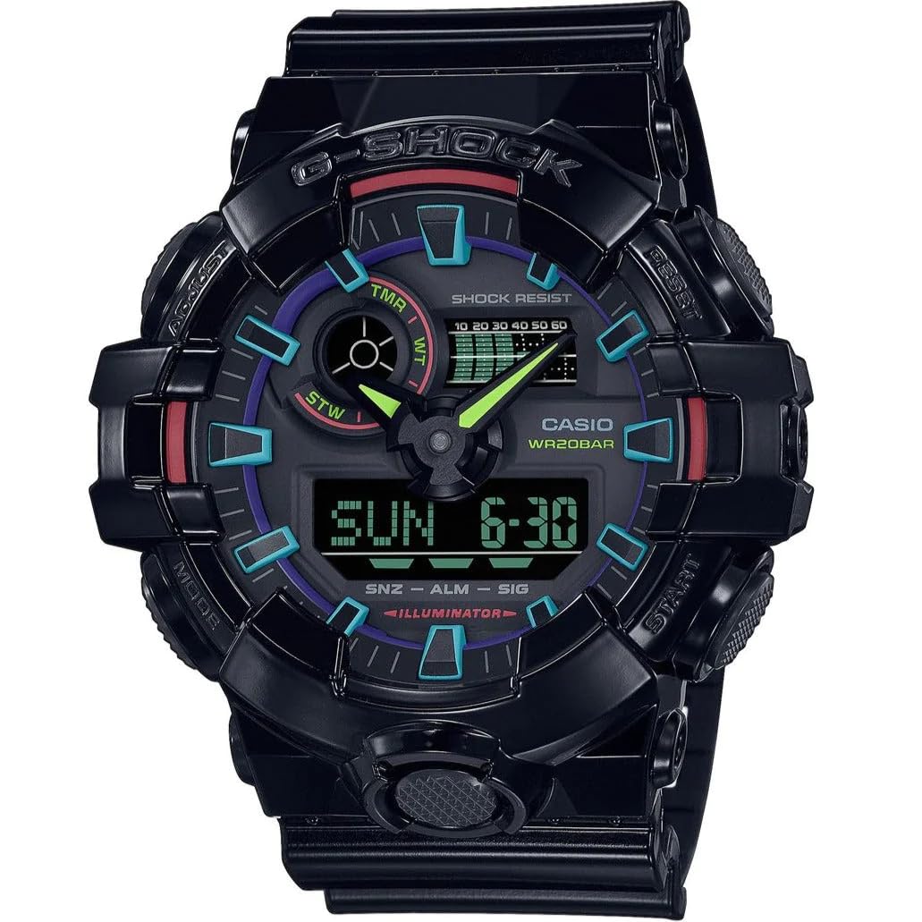 Casio Ga-700rgb-1aer G-shock Watch One Size