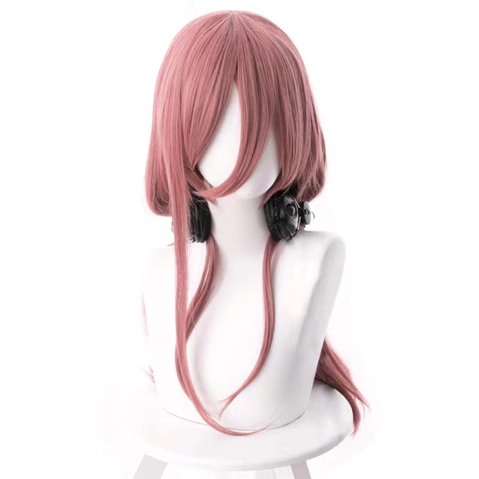 Anime cosplay perücke Anime totoubun Nein Hanayome Die Quintessenz Quintuplets Miku Nakano Pink Synthetische Cosplay Perücken Anime Cosplay Perücke Halloween