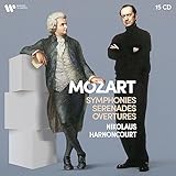 Mozart: Sinfonien, Serenaden, Ouvertüren (15 CD)