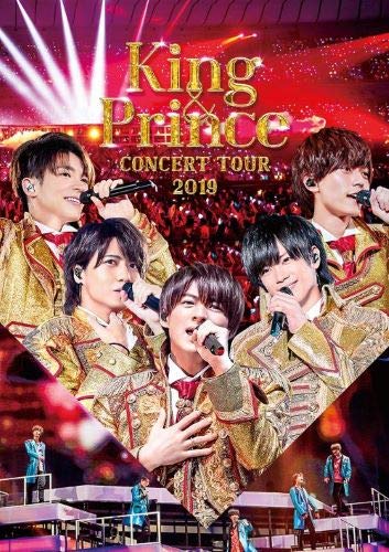 King & Prince CONCERT TOUR 2019(通常盤)[DVD]