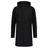 AGU Mac Regenjacke Urban Outdoor Herren - Schwarz - M