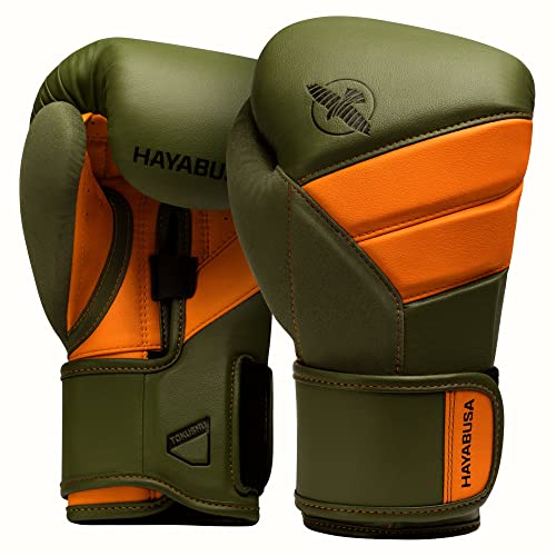 Hayabusa T3 Bokshandschoenen - Special Edition - Groen / Oranje