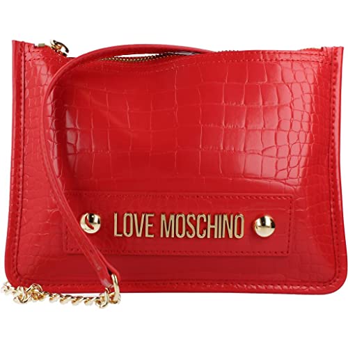 Love Moschino Damen Jc4433pp0fks0500 Umhängetasche, rot, Einheitsgröße