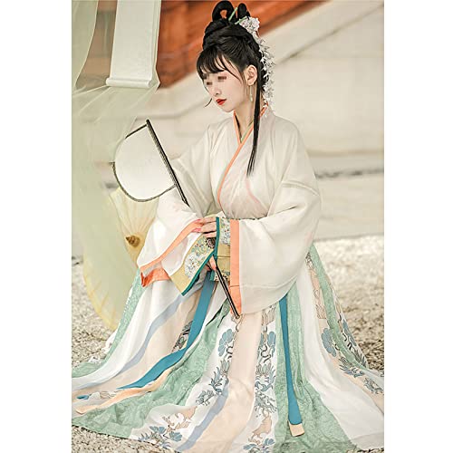 Traditionelle Chinesische Prinzessin Hanfu Kleid Traditionelles Chinesisch Uraltes Hanfu Cosplay Outfit,S=155-160cm