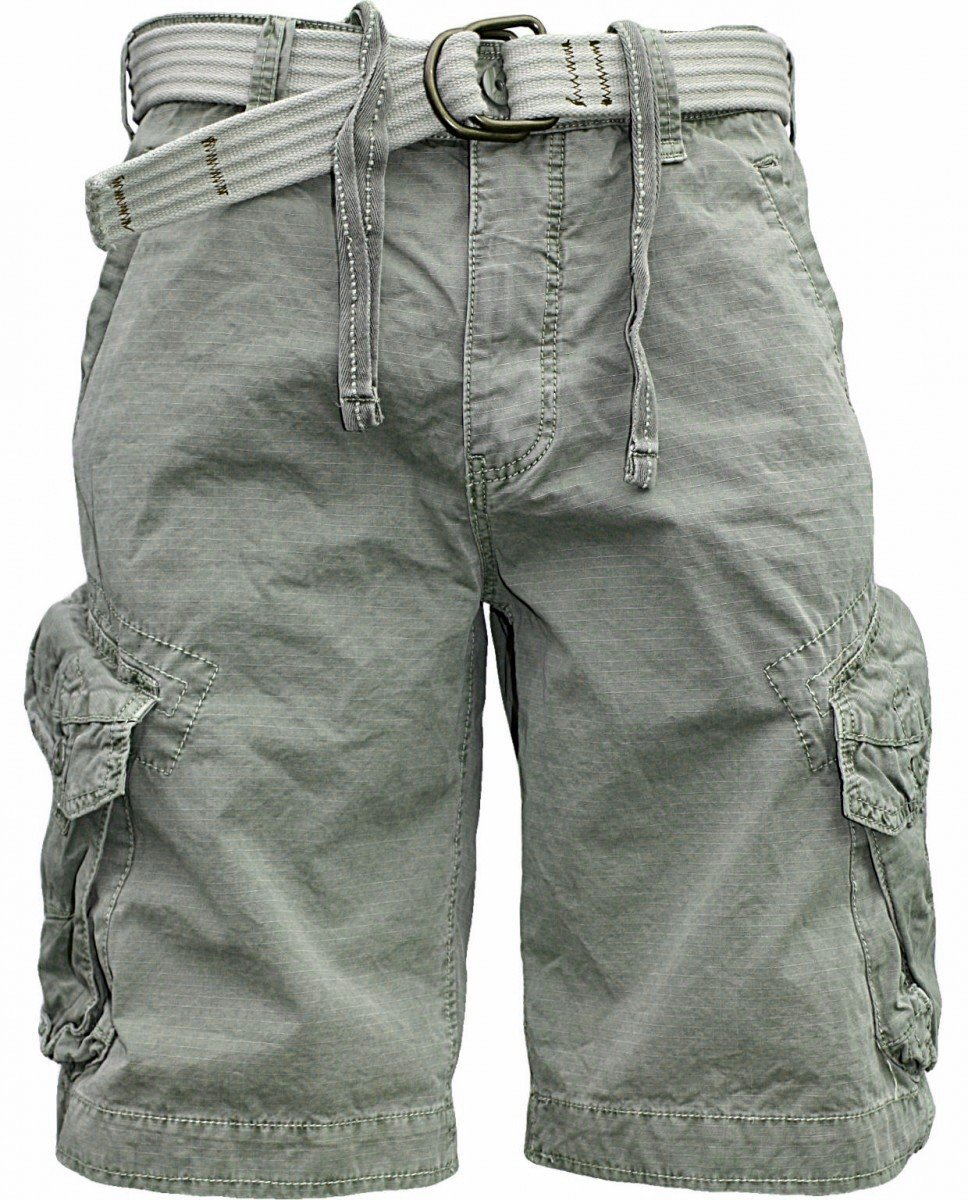 JET LAG Cargo Shorts Take Off 3, Farbe:Cement;Größe:W36