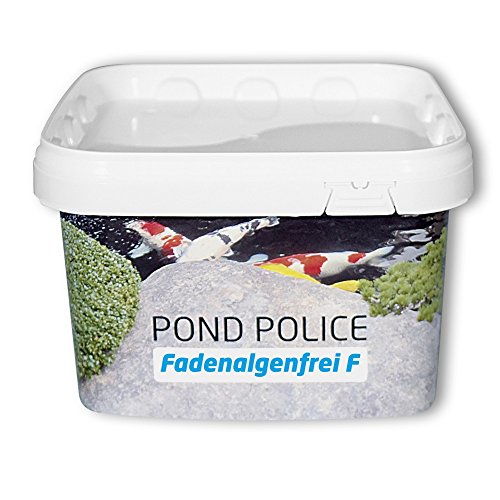 Fadenalgenfrei ,F 5 kg Das Original Koiteich Temperaturunabhängig Koi Algen