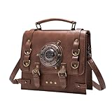 Frauen Tasche Alte Stile Umhängetasche PU Leder Schulter Tasche Punk Messengers Tasche Student Schule Tasche Für Reise Einkaufen