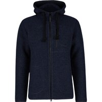 Mufflon - Halva - Wolljacke Gr M blau