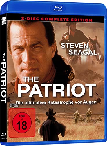 The Patriot - Complete Edition (+ DVD) [Blu-ray]