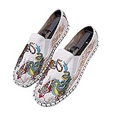 Alte Peking bestickte Schuhe Unisex Kung Fu Tai Chi Schuhe Gummisohle Martial Art Sportschuhe