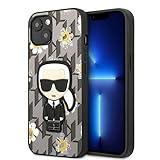 Karl Lagerfeld Iconic Karl Flower - iPhone 13 Hülle TPU (Grau)