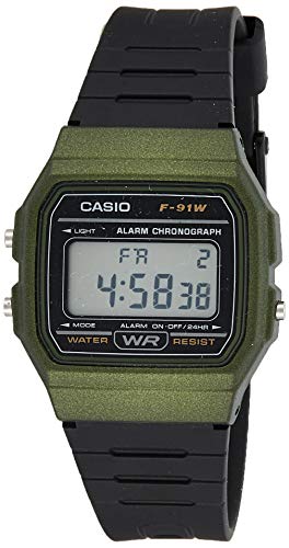 CASIO F91WM-3A