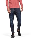 G-STAR RAW Herren 3301 Regular Tapered Jeans, Blau (dk aged 51003-6590-89), 29W / 32L