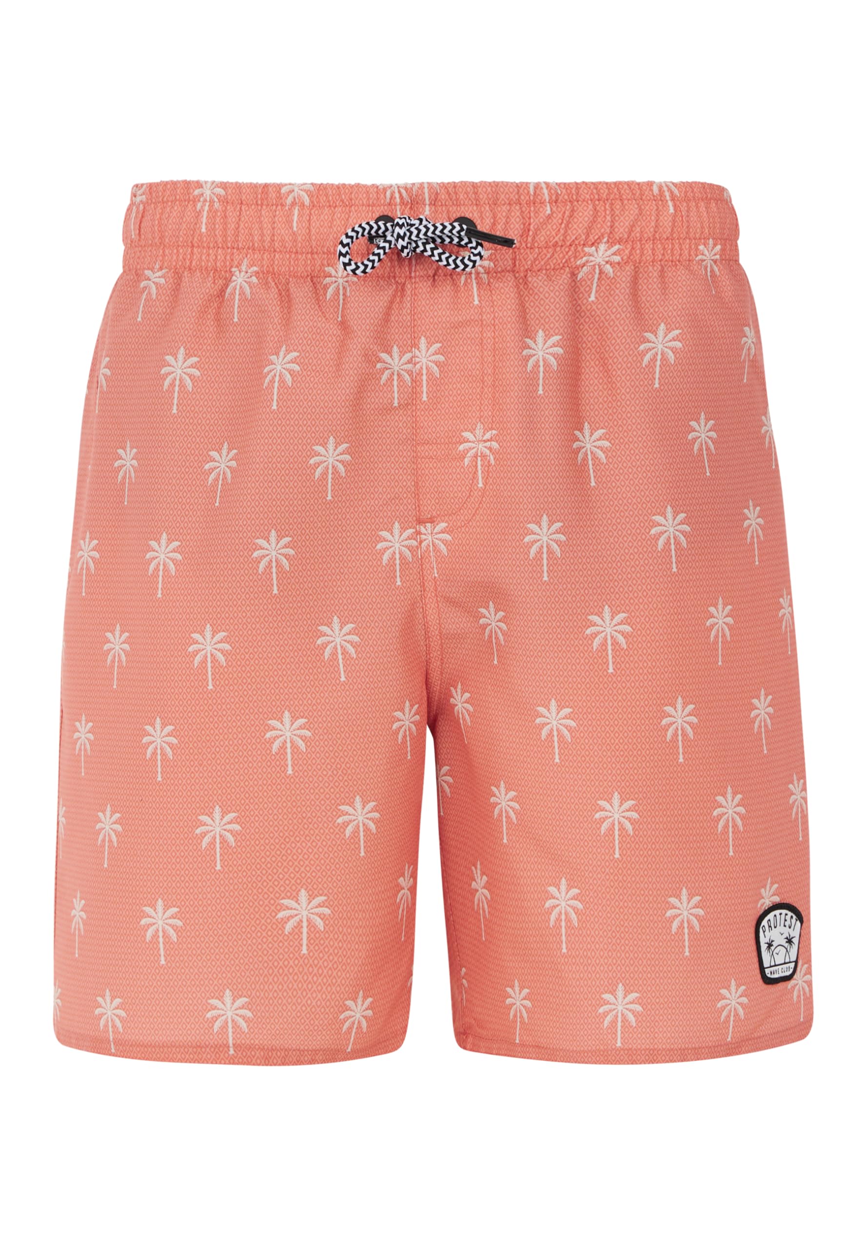 Protest Boys Strandshorts PRTFONZ JR Blood Orange 164