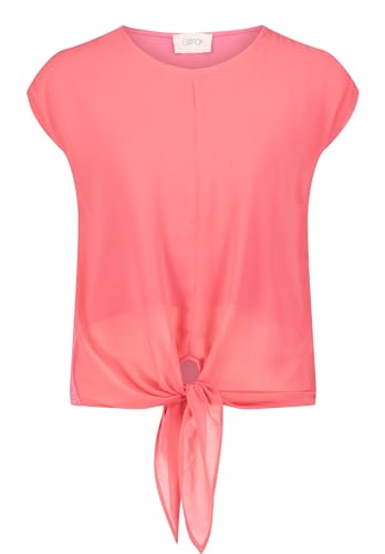 Cartoon Damen Shirt Pink