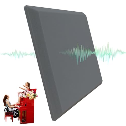 Akustikplatten Schalldämmende Polsterung, Schallschutzmatte, Color Advanced Acoustics, Akustikschaumstoffpaneele, Schallschutzschaumstoff mit hoher Dichte, schalldämmend für Musikzimmer, Schlafzimmer