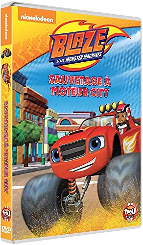 Blaze et les monster machines, vol. 6 : sauvetage à moteur city [FR Import]