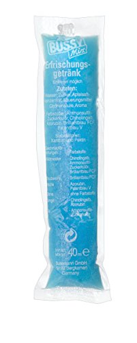 Bussy Blau Bär 400 x 40ML Schleck Drinks