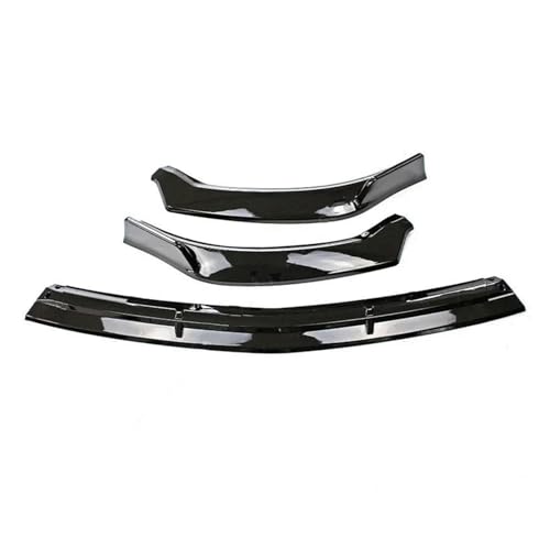 Splitter Für Benz A Klasse W177 V177 2018-2023 Auto Front Stoßstange Separator Stoßstange Lip Spoiler Splitter Glanz Schwarz Frontlippe