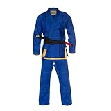 Role Bonito Ultra Leicht Blauer BJJ-Gi (A2)