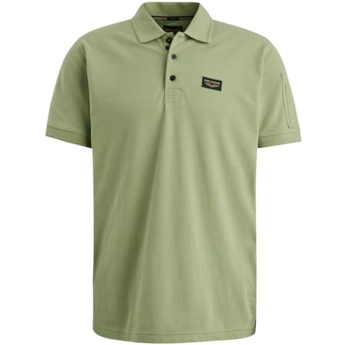 PME Legend Short Sleeve Polo Trackway Sage - M