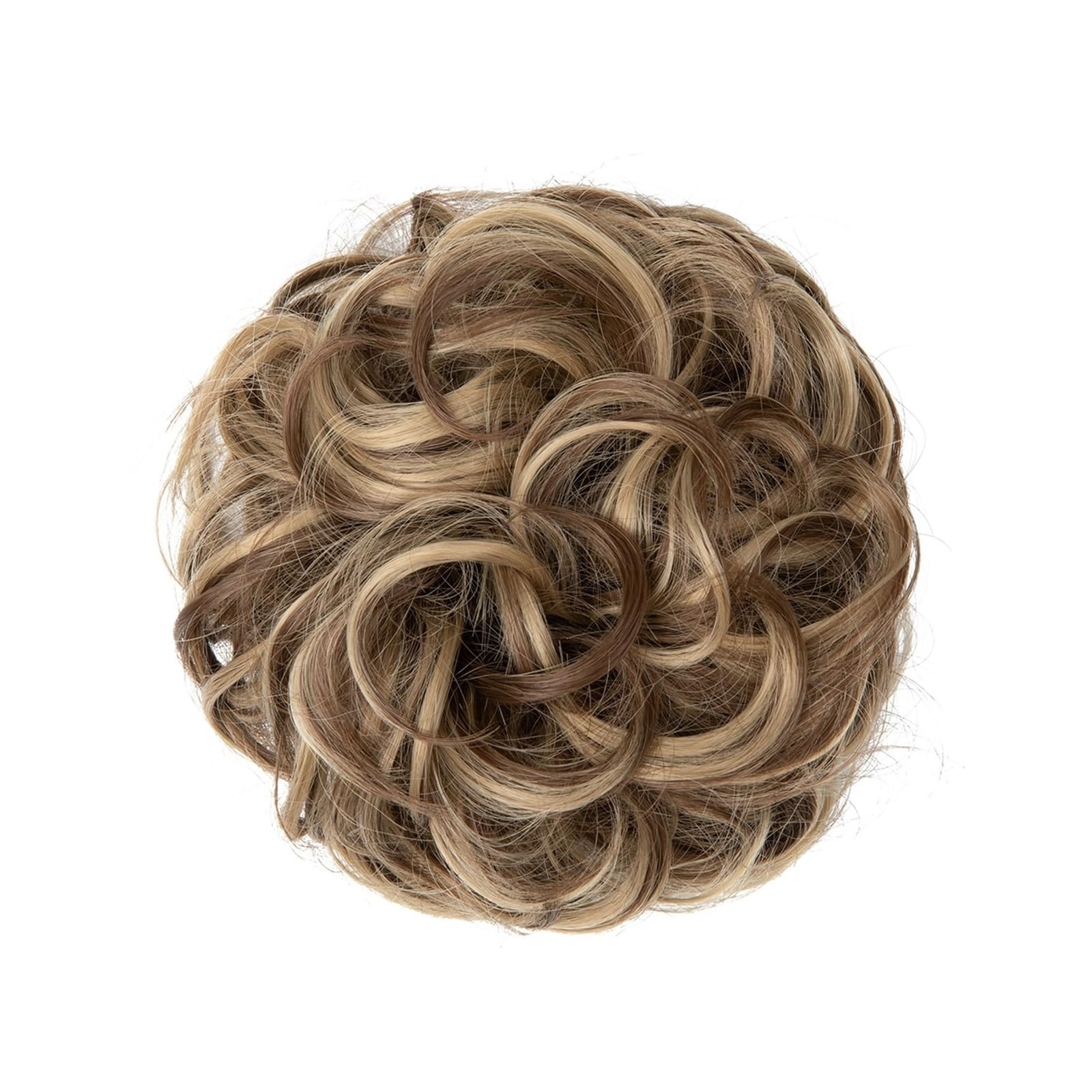 Haarteile Haarknoten Unordentlicher synthetischer Haarknoten for den täglichen Gebrauch, Chignon-Scrunchies, gefälschtes Haarband, Zopf, elastisches Haarteil, Schwanz for Frauen H9 Brötchen Haare(10H2