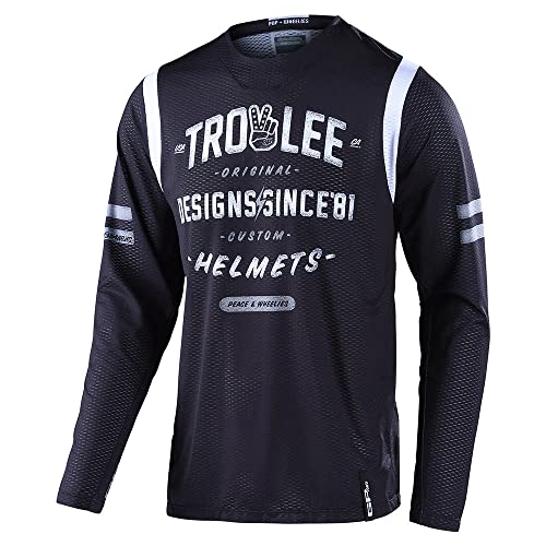 Troy Lee Designs Jersey GP Air Schwarz Gr. L