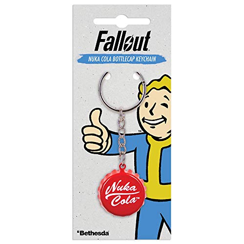 Gaya Entertainment Fallout Keychain Nuka Cola Bottlecap, GE3549