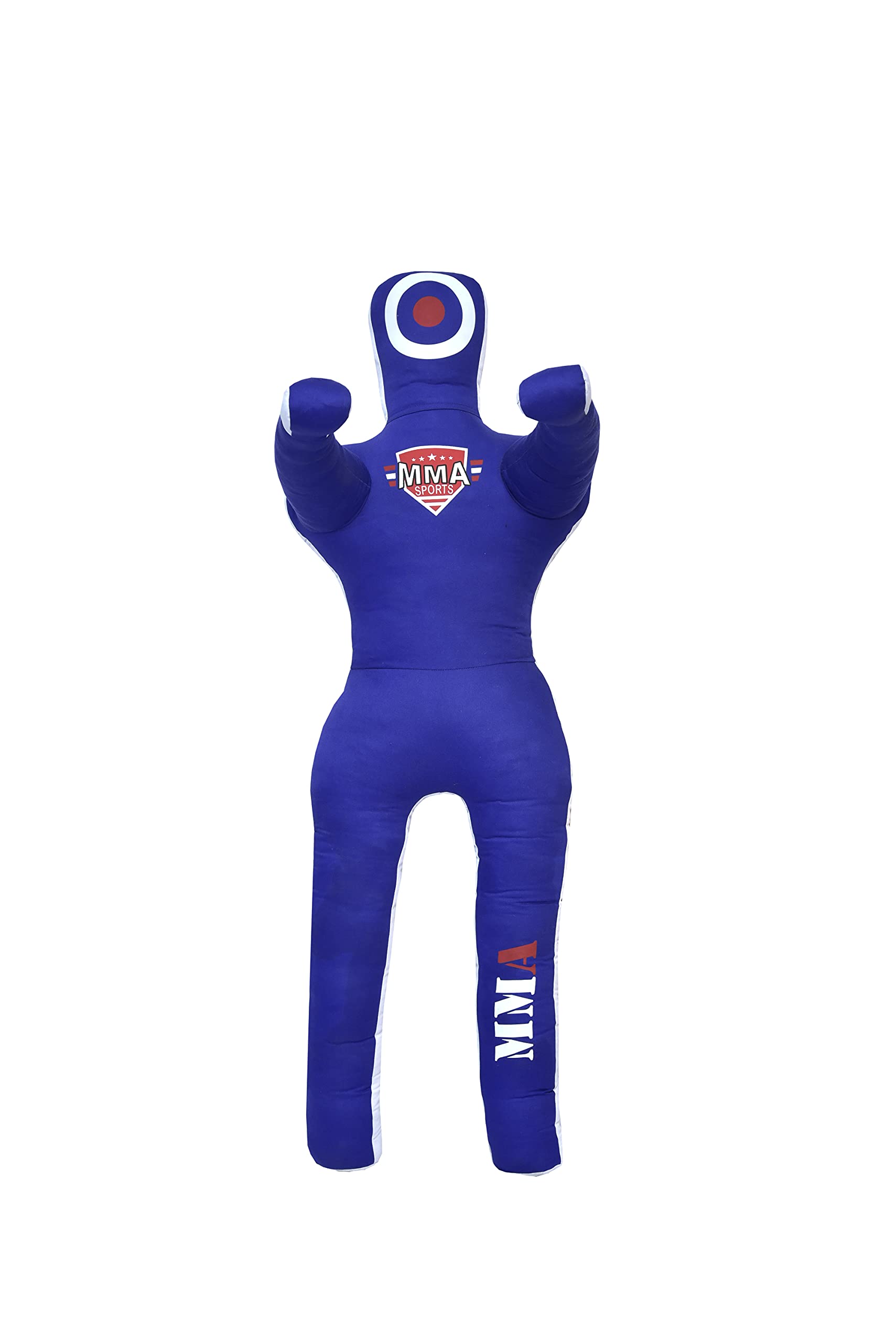 Jiu Jitsu Grappling Dummy Selbstverteidigung Training BJJ Wrestling Praxis MMA Submission Werfen Dummies (stehend 152,4 cm) – ungefüllt