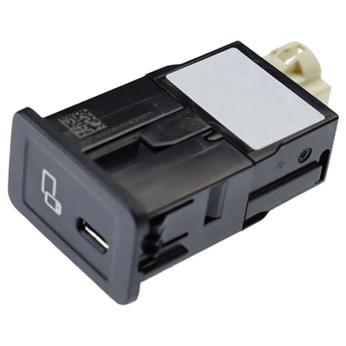 LIbgiubhy USB Stecker passend für 2478209000 Auto Multimedia Anschluss Stabile Videowiedergabe Externer Geräteanschluss