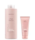 Wella INVIGO Recharge Cool Blonde Color Refreshing Shampoo 1000 ml und Conditioner 200 ml