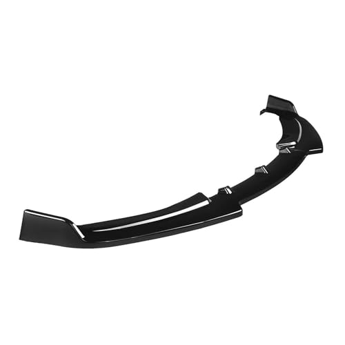 Splitter 3 STÜCKE Für 3er F30 F31 2013-2019 Frontstoßstange Lip Body Kit Spoiler Splitter ABS Stoßstange Canard Lip Splitter Glanz Schwarz Frontlippe(2016-2019)