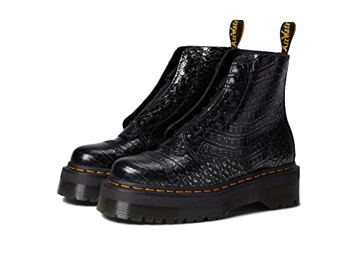 Dr. Martens Sinclair Gunmetal Schwarz 37