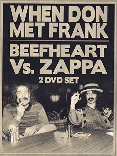 When Don Met Frank - Beefheart Vs. Zappa Collector's Box [2 DVDs]