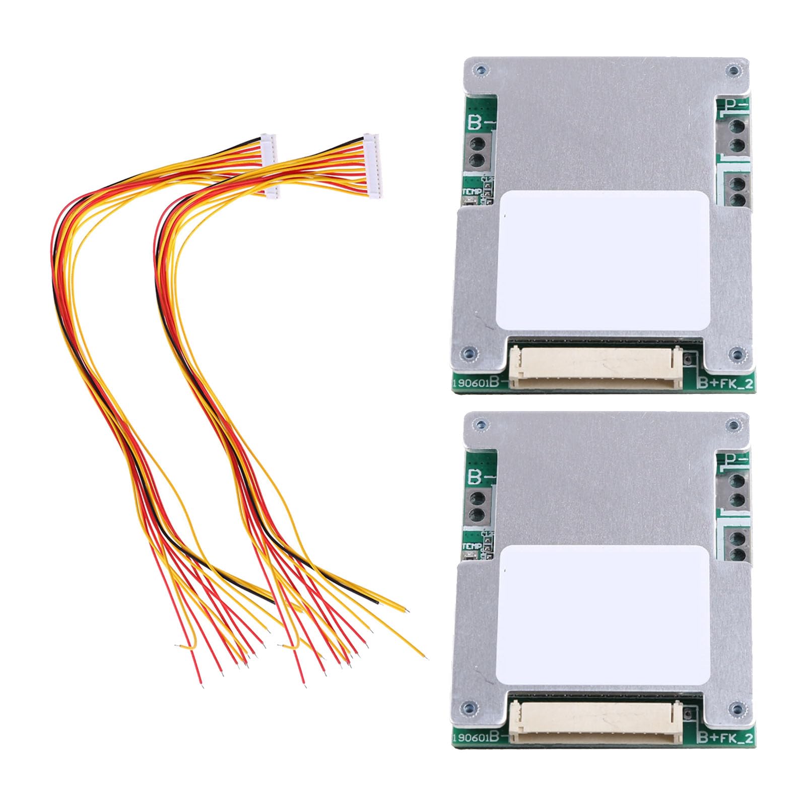 Batteriemanagement aus Metall, 13 Saiten, fortschrittlicher, sicherer Leiterplatten-Lithium-Batterieschutz für 48 60 A Lithium-Zellen