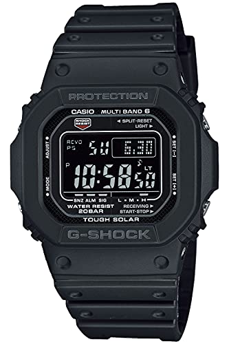 CASIO G-Shock GW-M5610U-1BJF [20 ATM Wasserdicht Solar Radio Wave GW-M5610 Serie] Versand aus Japan, schwarz, modern, Schwarz, Modern